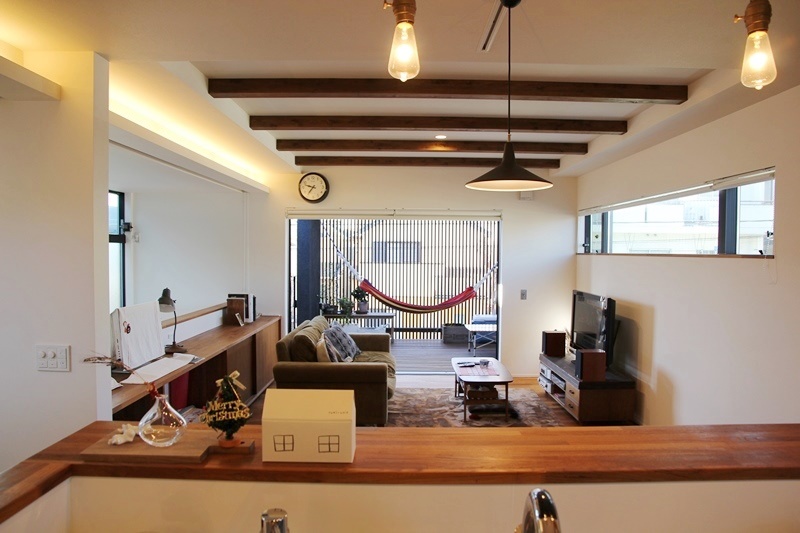 『SoTo』の家 Out Door Living House