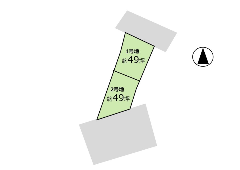 分譲地情報 姫路市広畑区則直　全2区画