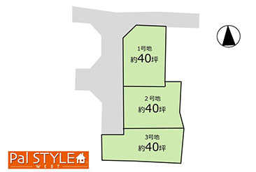 分譲地情報 明石市二見町東二見　全3区画