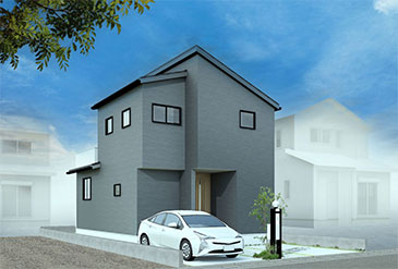 新規新築住宅情報 神戸市垂水区舞子台3丁目 デザイナーズハウス