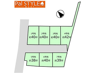 分譲地情報 加古川市加古川町溝之口 全７区画