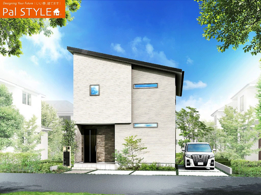 新築住宅 加古川市尾上町池田 7号棟デザイナーズハウス