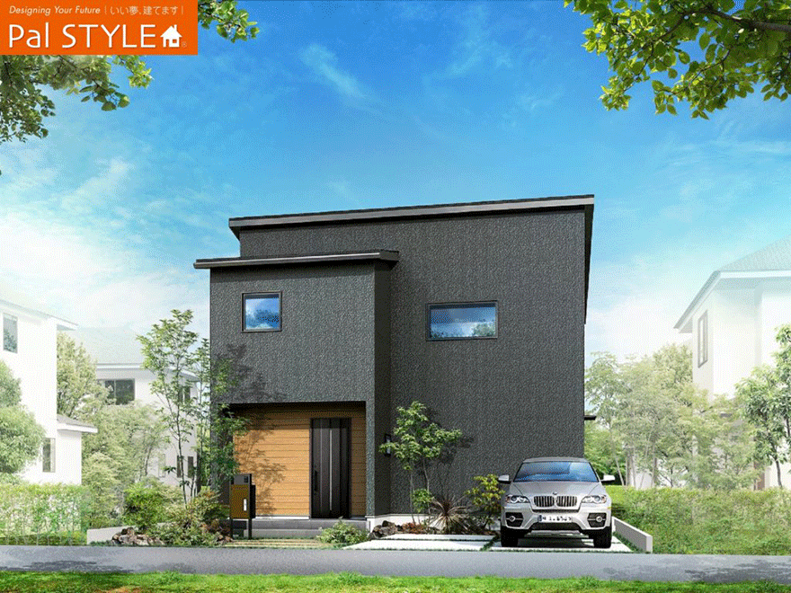 新築住宅 加古川市野口町二屋 4号棟デザイナーズハウス