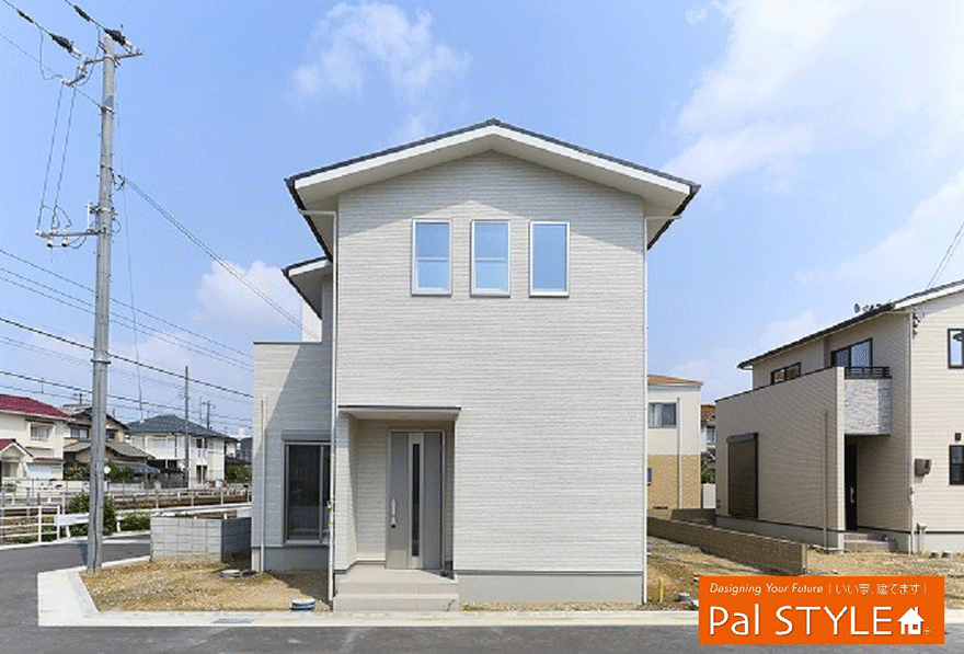 新築住宅 加古川市平岡町土山 1号棟 デザイナーズハウス