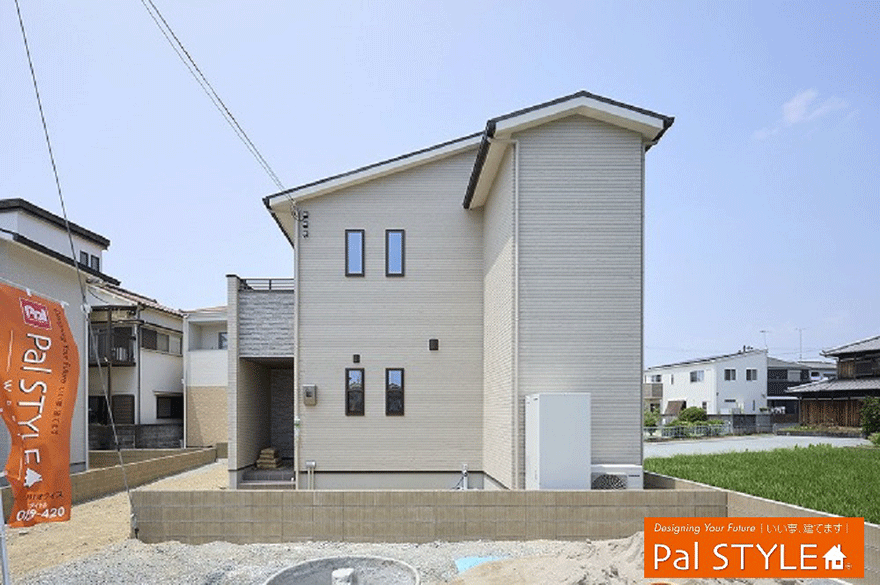 新築住宅 加古川市平岡町土山 2号棟 デザイナーズハウス