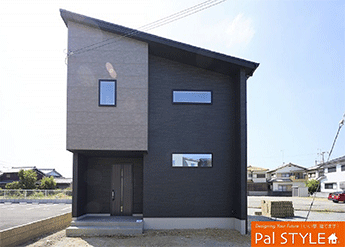 新築住宅 加古川市平岡町土山 6号棟 デザイナーズハウス