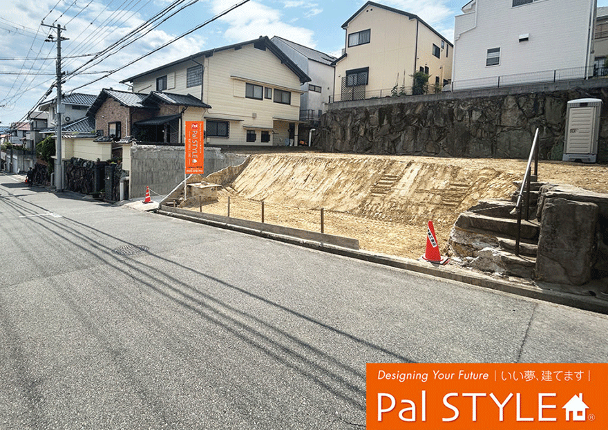分譲地 明石市朝霧山手町 限定1区画