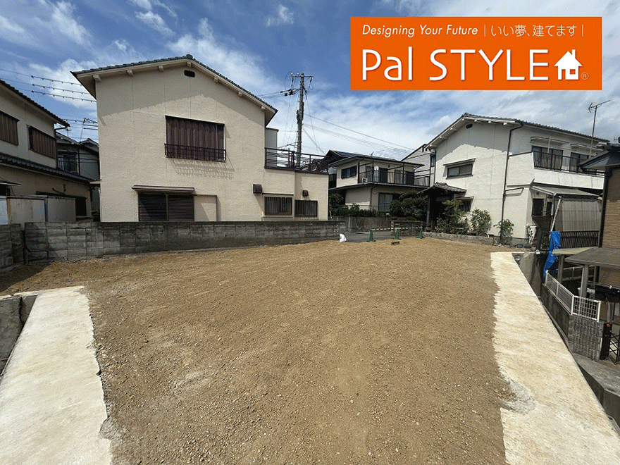 分譲地 明石市朝霧台 限定1区画