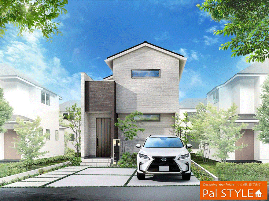 新築住宅 加古郡播磨町北本荘２丁目 デザイナーズハウス 2号棟