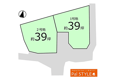 分譲地情報 明石市二見町福里 全2区画