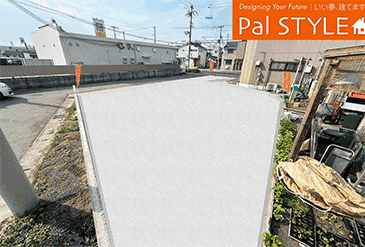 分譲地情報 明石市硯町3丁目 限定1区画