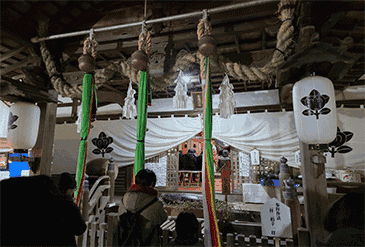 神社でご祈祷
