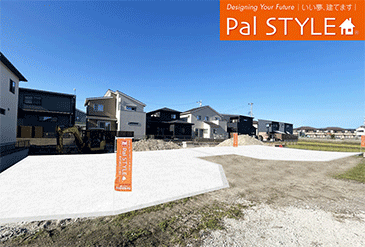 分譲地情報 明石市大久保町松陰 全2区画