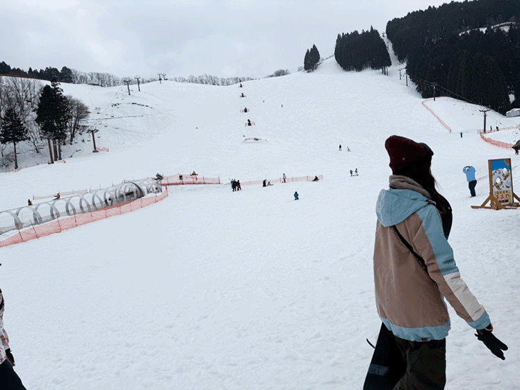 若杉高原おおやスキー場