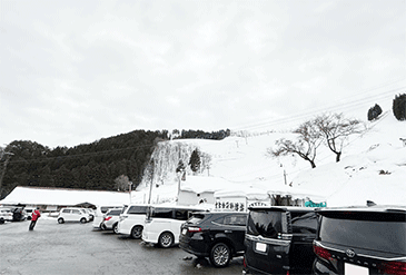 若杉高原おおやスキー場