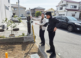 レベル測量