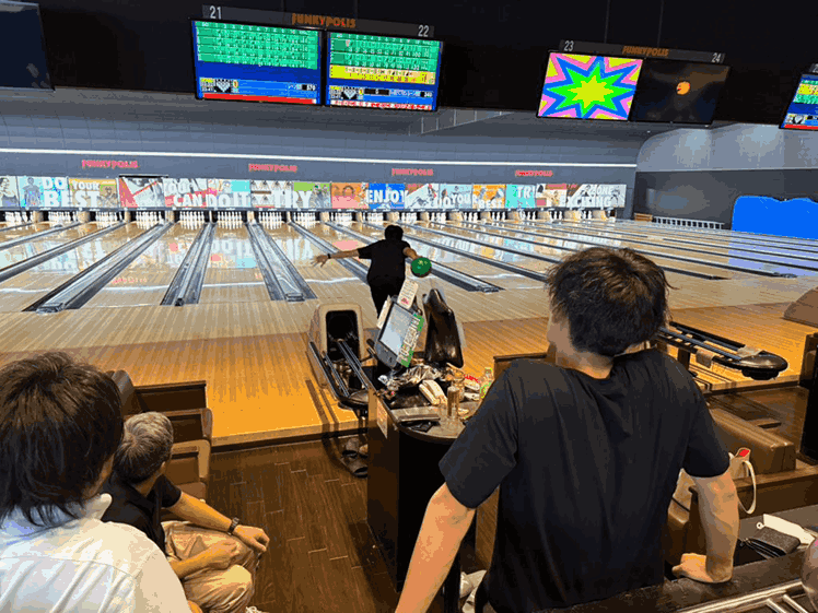 パルスタイルボウリング大会