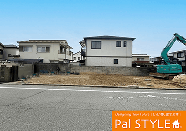 新規分譲地情報 明石市鳥羽 全2区画