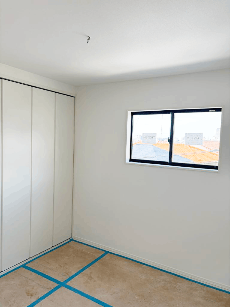 建築中の家、家族の想いが詰まったお家