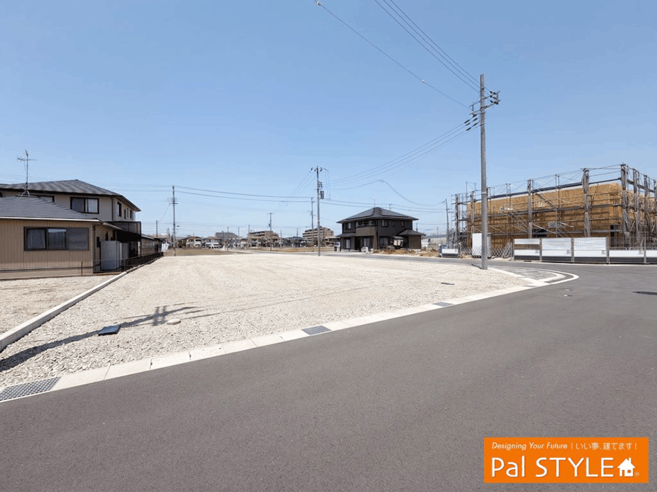 分譲地情報 加古川町美乃利 全5区画