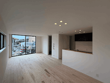 建築中の家 家族の想いが詰まったお家